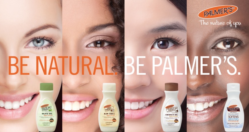 Palmer's range of skin products