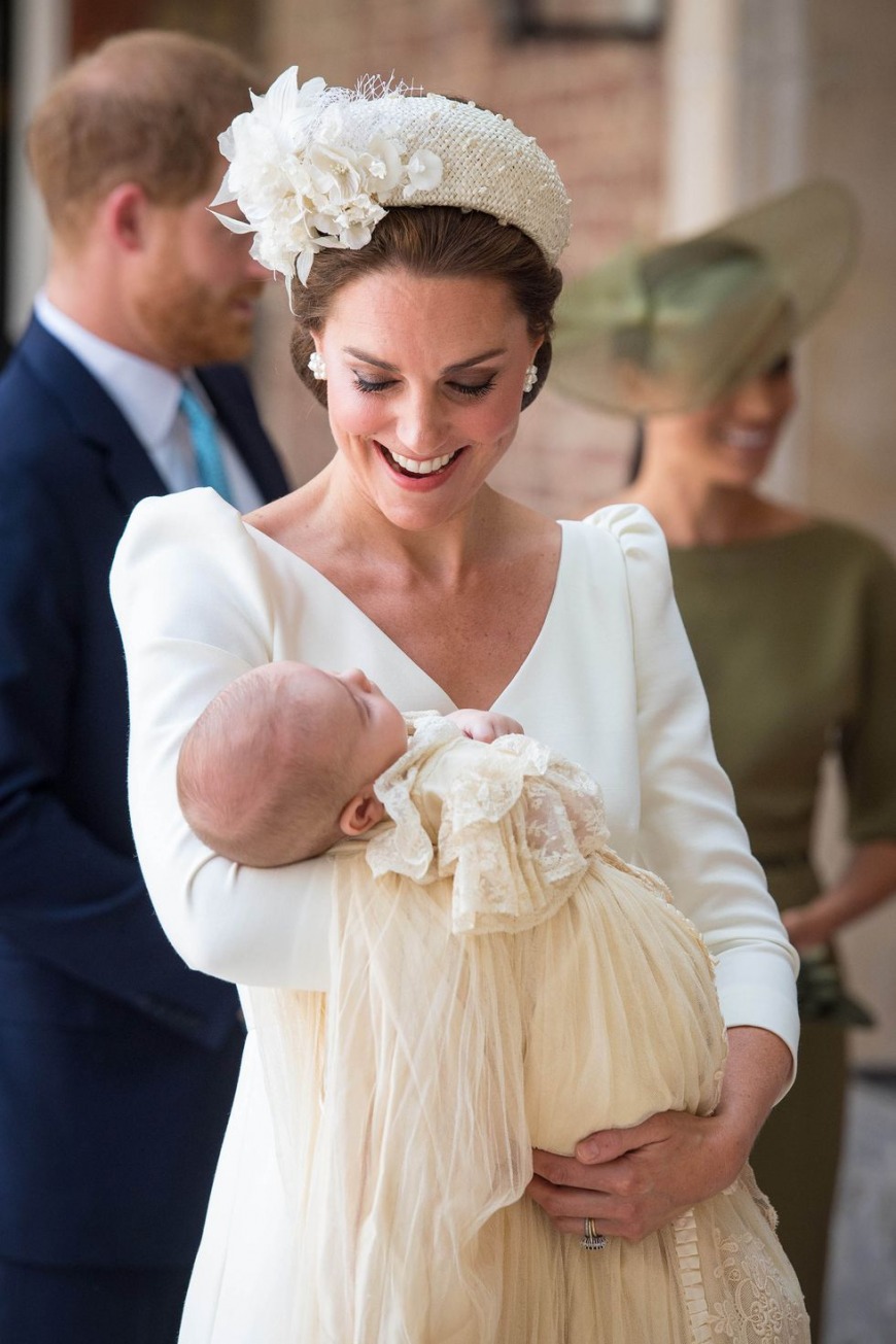 Prince Louis’ Christening Prince Louis’ Christening
