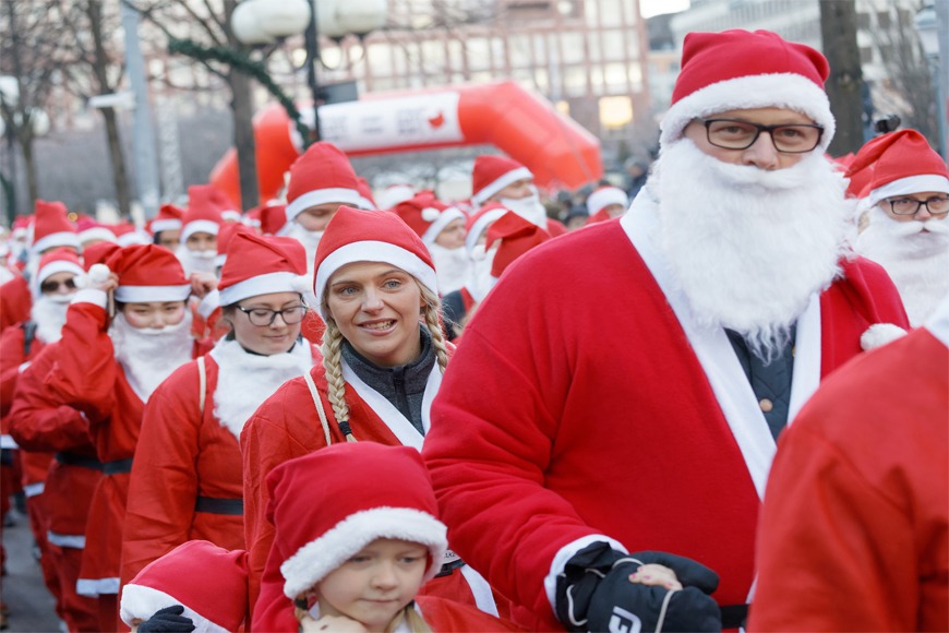 Dubai Santa Run