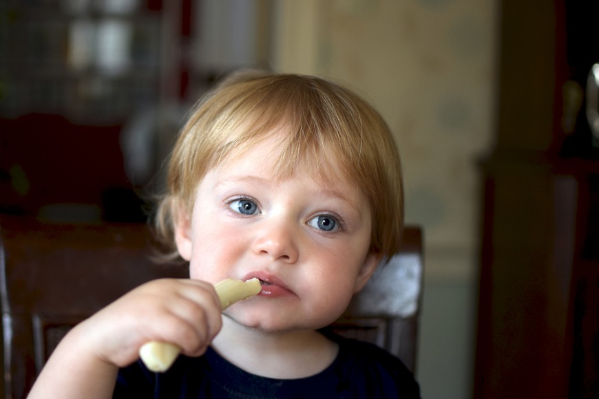 String cheese makes a great on-the-go snack