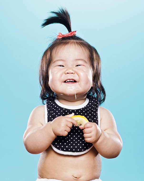 Toddlers Try Lemon The First Time Toddlers Try Lemon The First Time