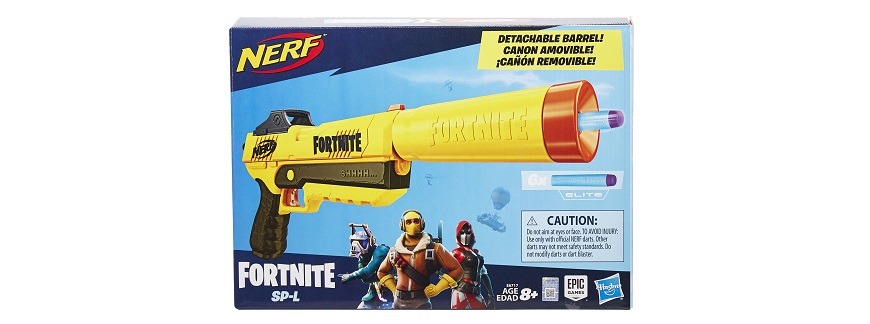 Hasbro Nerf Elite Fortnite SP-L Hasbro Nerf Elite Fortnite SP-L