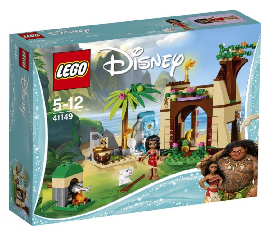LEGO Disney Moana's Island Adventure in Dubai