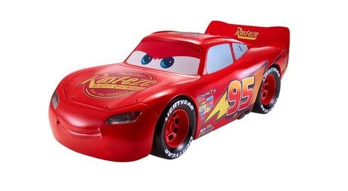 Disney Pixar Cars 3 Movie Moves Lightening McQueen in Dubai