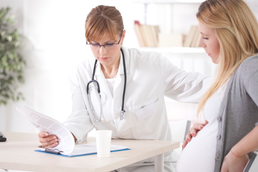 Take pregnancy vitamins Take pregnancy vitamins