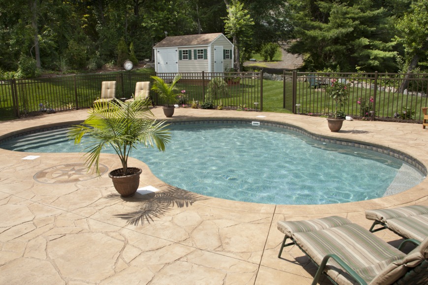 Home pool safety Home pool safety