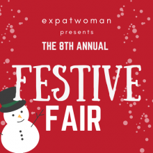 ExpatWoman's Festive Fair 2019