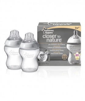Tommee Tippee Closer to Nature Feed Bottles by Mamas & Papas