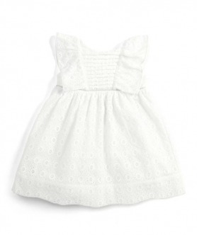 Embroidered Dress by Mamas & Papas