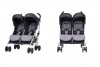 Evenflo Evolve 2x Double Stroller Grey