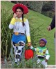 Celebrity family Halloween costume ideas