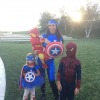 Celebrity family Halloween costume ideas