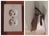 Baby-proofing power outlets