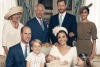 Official Portraits from Prince Louis' Christening