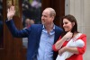 First Photos of the New Royal Baby 