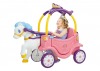 Little Tikes Princess Horse & Carriage Cozy Coupe in Dubai