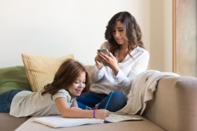 Parents are spending too much time on their devices