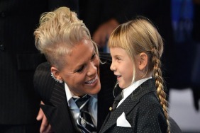 Pink Delivered An Emotional Speech About Her Daughter During The VMAs 