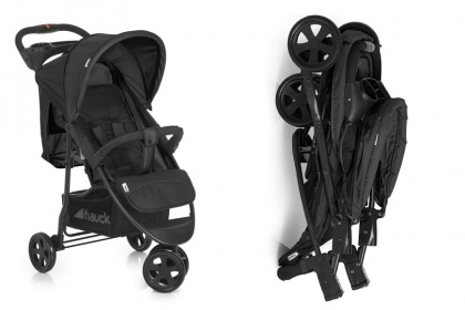 best one handed fold stroller