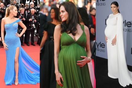 10 Times Celebs Rocked Their Baby Bump On A Red Carpet