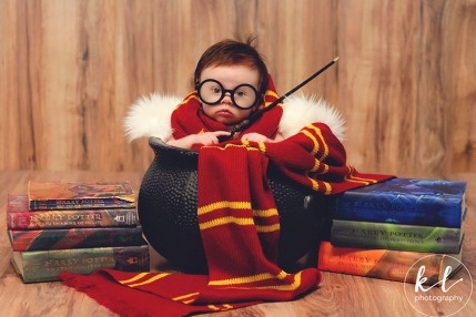 This 3-Month-Old Had The Most Adorable Harry Potter Photo Shoot Till Date
