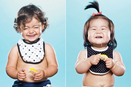 Toddlers Try Lemon The First Time