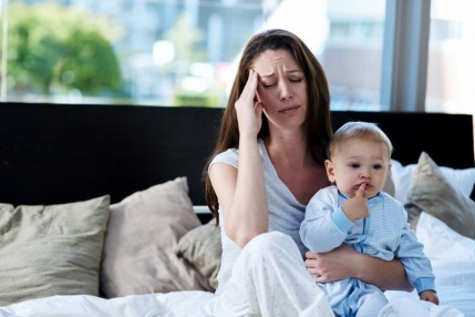 The Difference Between 'Baby Blues' And 'Postpartum Depression'