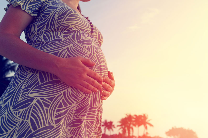 هل من الآمن التعرض للشمس أثناء الحمل؟ 