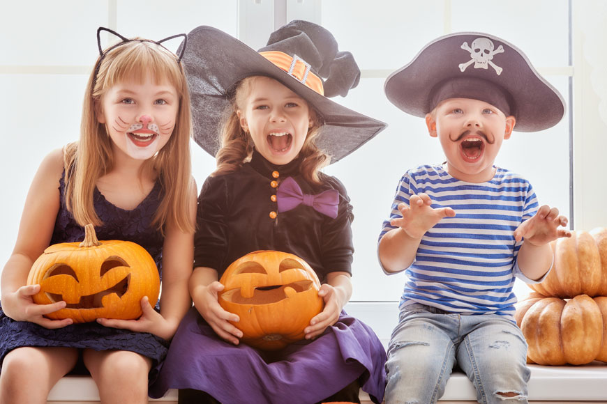 10 Easy, Healthy Halloween Treats Your Kids Will Love 